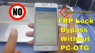 Huawei MYA-L22 Bypass Google account ️ Without PC ️ New Method 2020