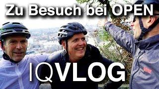 Unser Besuch im OPEN Cycle Headquarter in Basel/Schweiz (OPEN U.P. / U.P.P.E.R.) #IQVLOG