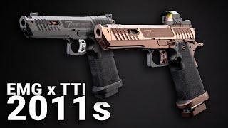 The HOTTEST 2011s To Date? | EMG x Taran Tactical Innovations Pit + Sand Viper! [Review]