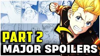 BIG NEWS  - Tokyo Revengers PART 2 NEW MAJOR SPOILERS LEAKED & AKANE IS ALIVE!