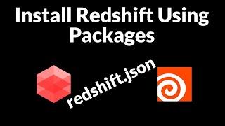 Installing Redshift via Packages in Houdini 19