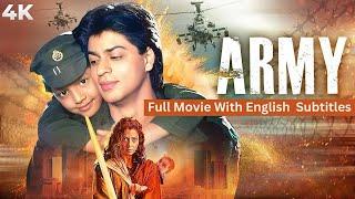 Army (Full Hindi Movie With English Subtitles) | Shahrukh Khan & Sridevi | Bollywood Blockbuster