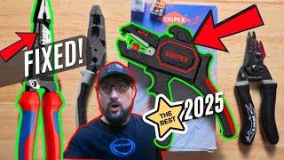 I Made KNIPEX, The BEST Wire Strippers EVEN Better! W/ PROOF! -Best Wire Strippers in 2025