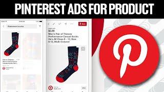 How To Create Pinterest Ads For Your Shopify Product 2024!