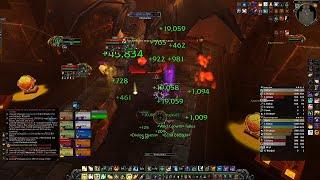 Heroic Atramedes 10m - Holy Priest POV | Blackwing Descent