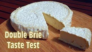 Double Brie Taste Test - Baby, Mama, and Papa Brie