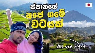 හිත නිවෙන අපේ ජපන් ගම | VILLAGE TOUR | Hithumathe JAPAN Travel