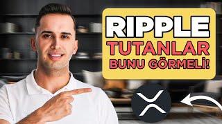 XRP Ripple Tutanlar Bunu İzlemeli - Altcoin Sezonu Başlıyor mu ?