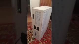 Корпус для майнинга. Риг. Улучшенное охлаждение видеокарт. Rig. Mining Box. Майнинг ферма.