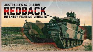Redback Unleashed: Australia's Deadly Infantry Fighting Vehicle  Revolutionizes The Defence Force!