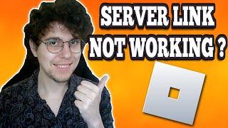 How To Fix Roblox Private Server Link Not Working