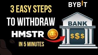 "Withdraw Hamster Kombat to Your Bank in 5 Minutes on Bybit – 3 Easy Steps!"