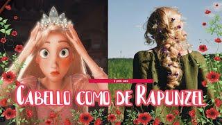 Tips de Rapunzel para hacer crecer tu cabello suave, bonito/ tratamiento natural para el crecimiento