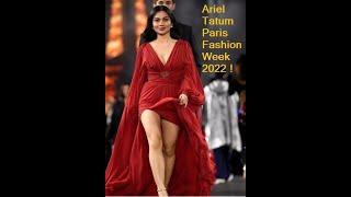 Ariel Tatum Paris Fashion Week 2022 !