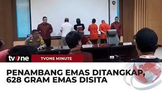 Polda Maluku Ringkus Penambang Ilegal di Pulau Buru, Sita Ratusan Juta | tvOne Minute