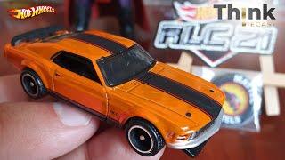 Uncarding | Hot Wheels 2021 RLC Membership Car Kit | Think Diecast