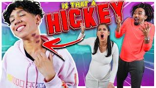 EPIC *H.I.C.K.E.Y* PRANK on My PARENTS!!! | The Family Project