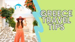 WHAT TO KNOW BEFORE TRAVELING TO GREECE IN 2021