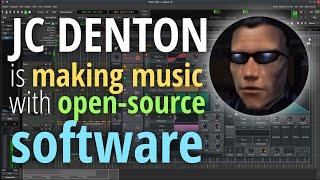 JC Denton is making music on Linux