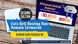 Cara beli hosting dan domain termurah untuk pemula 2022 #wordpress #hosting #domain #tutorial