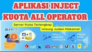 aplikasi inject voucher kosong all operator termurah -Agen Pulsa BLESPAY