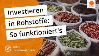 Rohstoff-ETFs & ETCs: How to | justETF Investment Guide erklärt