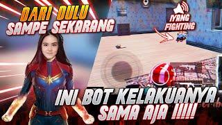 DARI DULU SAMPE SEKARANG INI BOT KELAKUANNYA SAMA AJA !! Ryan Prakasha PUBG Mobile