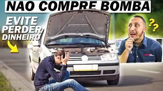 COMO COMPRAR um CARRO USADO BOM? 9 DICAS VALIOSAS para NÃO TER ERRO!