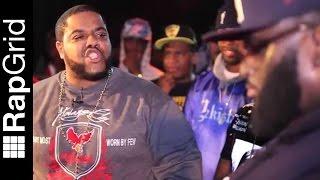 Charlie Clips vs Marv Won | Rap Grid Exclusive