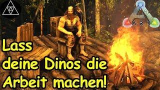 ARK: Survival Evolved Auto Farming Special ► Automatische Ressourcen Farm! [Guide/Tutorial, deutsch]