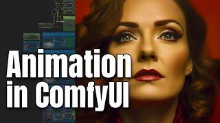AI Animation in ComfyUI with CogVideoX workflow