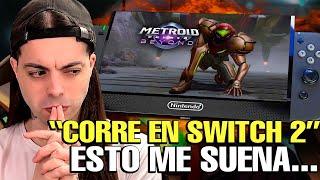 "METROID PRIME 4 se VE DEMASIADO BIEN y CORRE en SWITCH 2"  La REALIDAD y ALGO que SE REPITE