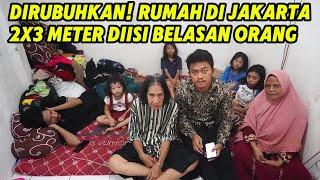 RUMAH DIRUBUHKAN! NENEK HASNA YANG TIDURNYA SHIFT-SHIFTAN DENGAN RUMAH 2X3 METER DI KAMPUNG JAKARTA