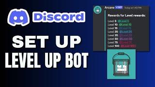 How To Set Up Level Up Bot In Discord (BEST Leveling Bot)