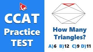 CCAT Practice Test: Questions with Answers & Solutions!