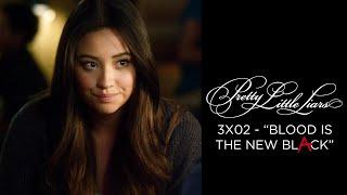 Pretty Little Liars - Emily Meets Ezra At The Brew For Tutoring - "Blood Is The New Black" (3x02)