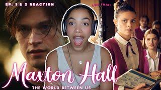 FIRST TIME WATCHING *MAXTON HALL* AND LOVING IT! | Season 1 (episodes 1 & 2) Reaction