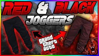 GTA 5 Online - "EASIEST METHOD TO GET RED & BLACK JOGGERS WITH CEO VESTS!"" - Patch 1.69 *Working*