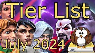 The Tier List Updated! - July 2024 - MCOC