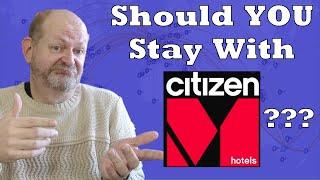 What Are citizenM Hotels Like?