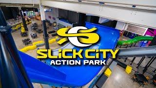 Slide on In to Slick City Action Park!