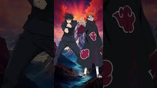 Megumi vs Akatsuki I Itadori vs Uzumaki I Yuta vs Uchiha I Gojo vs Hokage #anime #naruto #jjk #vs