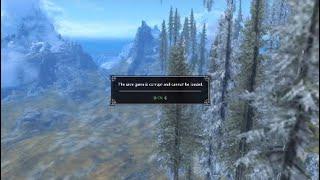 Skyrim Mod PS4: My Experience With TOTAL Save Corruption, How I Found The Cause, & Fixed It (FOR NOW