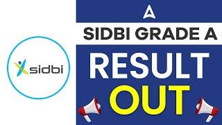 SIDBI Grade A Result 2023 Out | Know the Complete Details