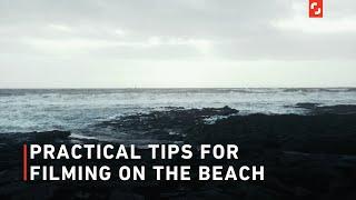 Practical Tips for Filming on the Beach | Shutterstock Tutorials