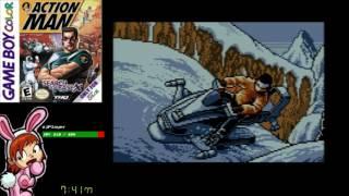 Action Man: Search for Base X (GBC) - Full Playthrough