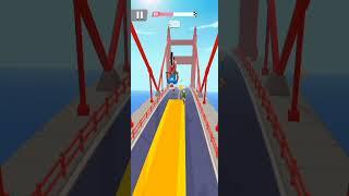 Bike rush game double smash #Miami Map #treandingshort #shortfeed