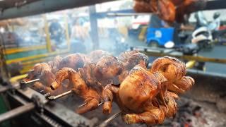WHOLE CHICKEN ROAST  | Charcoal Grilled Chicken | Lechon Manok - Filipino Street Food