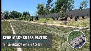 Emergency Vehicle Access Road at St. Louis Mercy Hospital South