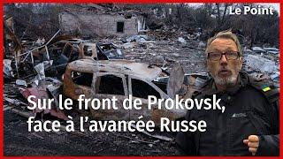 Reportage à Pokrovsk, en Ukraine, sous la menace russe